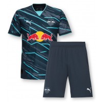 Camiseta RB Leipzig Tercera Equipación Replica 2024-25 para niños mangas cortas (+ Pantalones cortos)